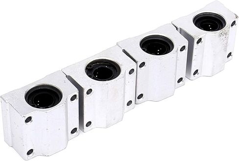 FKG SCS12UU كرة الحركة الخطية تحمل Bore Dia 12mm ، مجموعة من 4 in Saudi Arabia