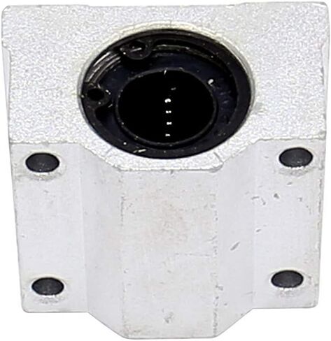 FKG SCS12UU كرة الحركة الخطية تحمل Bore Dia 12mm ، مجموعة من 4 in Saudi Arabia