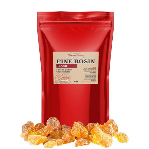 Rock Rosin 100% Pure American Chunk Resin - 8oz - Creekwood Naturals in Saudi Arabia