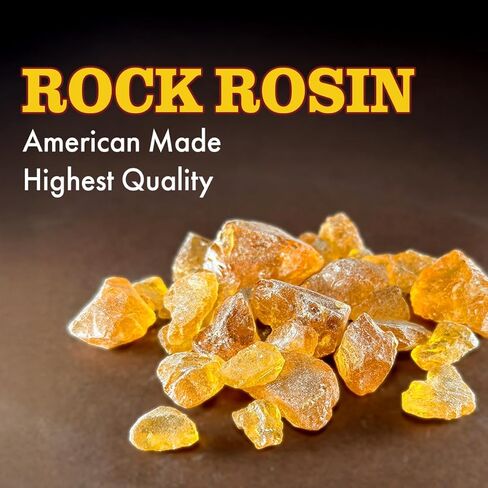 Rock Rosin 100% Pure American Chunk Resin - 8oz - Creekwood Naturals in Saudi Arabia