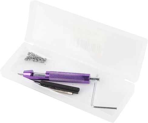 M3 Threaded Inserts Repair Kit, 304 Stainless Steel Helicoil Type Wire Insert Installation Tool Set (M3x0.5x2D) in Saudi Arabia