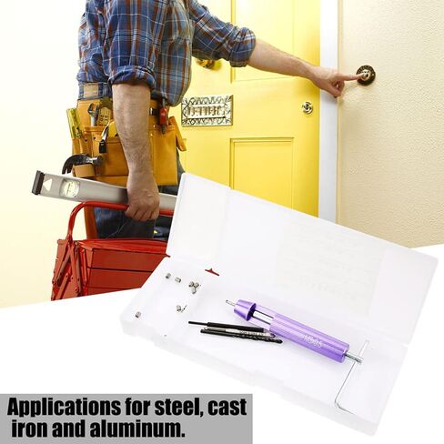 M3 Threaded Inserts Repair Kit, 304 Stainless Steel Helicoil Type Wire Insert Installation Tool Set (M3x0.5x2D) in Saudi Arabia