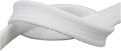 1~50m White 2/4/6/8/10/12/14/16/20/25/30/35/40/50/60mm High Density Insulated Snake Skin Cable Wrap Sheath(4MM_30 Meters) in Saudi Arabia