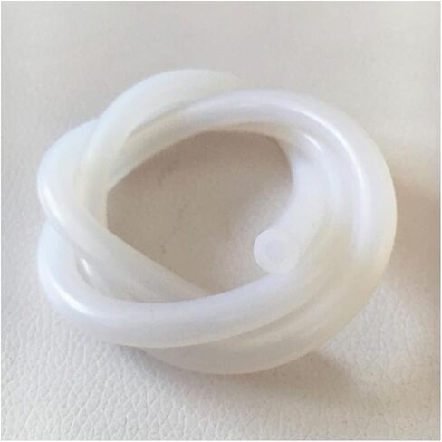 1M Silicone Hose Tube, High Temperature Clear Transparent Pipe 2 5 6 7 8 10 For Faucet Aquarium Garden Tubes(ID 4mm x OD 6mm) in Saudi Arabia