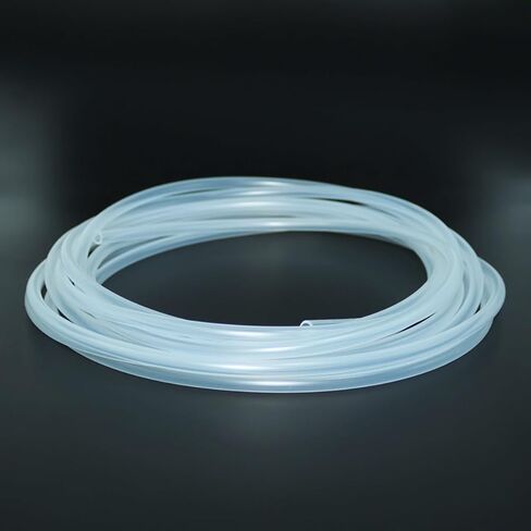 1M Silicone Hose Tube, High Temperature Clear Transparent Pipe 2 5 6 7 8 10 For Faucet Aquarium Garden Tubes(ID 4mm x OD 6mm) in Saudi Arabia