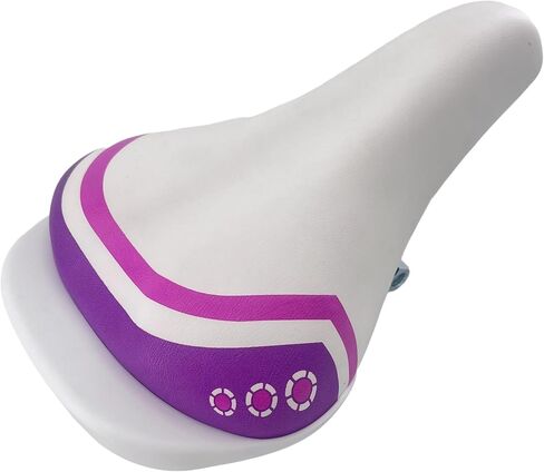 EIRONA Bike Seat for for 12 14 16 18 Inch Kids Bike, Comfort Replacement Bike Saddle for Boys and Girls Bicycle, Fit for 22.2mm Diameter Seatpost, Kids' Bike Accessories in Kuwait