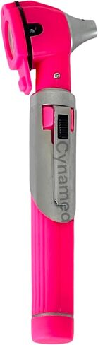 Cynamed Otoscope - Ear Scope with Light, Ear Infection Detector, Both Adult and Pediatric Disposable Specula Tips (Gray) in Saudi Arabia