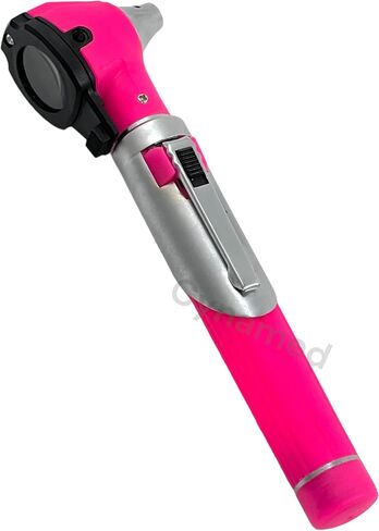 Cynamed Otoscope - Ear Scope with Light, Ear Infection Detector, Both Adult and Pediatric Disposable Specula Tips (Gray) in Saudi Arabia
