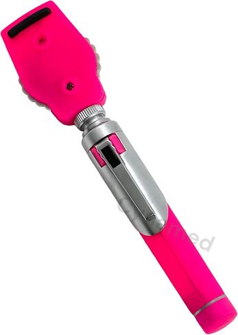 Cynamed Otoscope - Ear Scope with Light, Ear Infection Detector, Both Adult and Pediatric Disposable Specula Tips (Gray) in Saudi Arabia