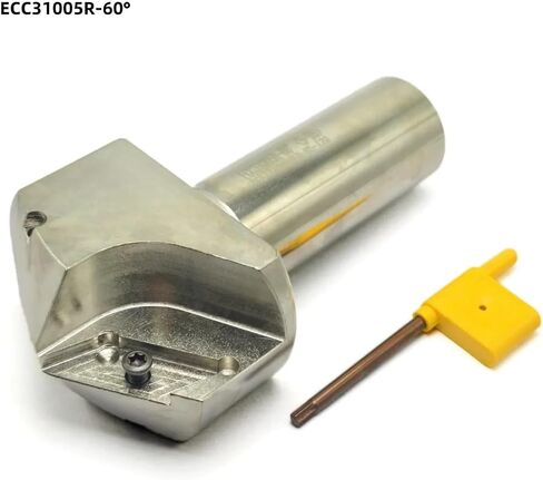 ECC31005R 30 45 60 درجة CNC TOLL Long Edge Charfering Tool Arbor Tools ECC Milling Cutter حامل لـ XCET310404 إدراج LD910 LD915 (ECC31005R-45) in Kuwait