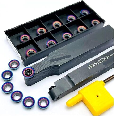 1PC SRDPN SRDPN1010H10 SRDPN1212H10 SRDPN1616H10 Turning Tool Holder Boring bar CNC Tool Holder RPMT10T3MO RPMW R5(SRDPN1010H10(10mm),NO Inserts) in Saudi Arabia