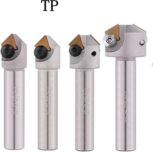 TP 30 45 60 Degree Cutter Chamfering Tools TP45 C20-32-120L CNC Lathe Machining Milling Inserts TPMN 1603 2204 End-Mill Holder(No Inserts,TP45 C20-25-110-1T) in Saudi Arabia