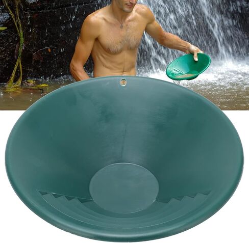 Gold Sorter 26×26×11 260mm Abs Gold Wash Tray Gold Sieve Sorter Washing Sieve Tray Accessory Wash Tray Green Gold Wash Tray in Saudi Arabia