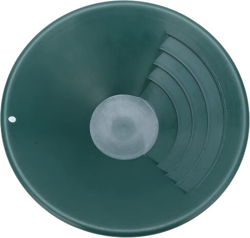 Gold Sorter 26×26×11 260mm Abs Gold Wash Tray Gold Sieve Sorter Washing Sieve Tray Accessory Wash Tray Green Gold Wash Tray in Saudi Arabia