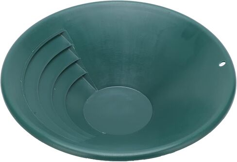 Gold Sorter 26×26×11 260mm Abs Gold Wash Tray Gold Sieve Sorter Washing Sieve Tray Accessory Wash Tray Green Gold Wash Tray in Saudi Arabia