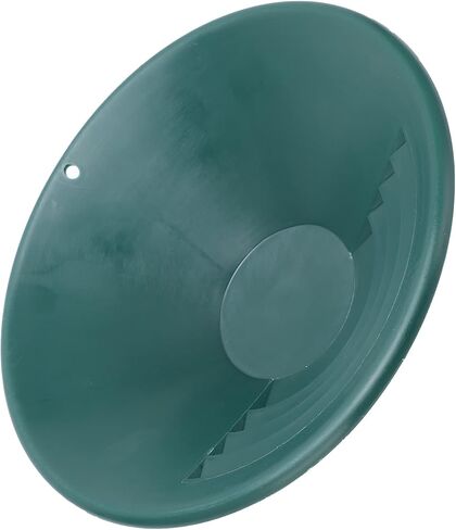 Gold Sorter 26×26×11 260mm Abs Gold Wash Tray Gold Sieve Sorter Washing Sieve Tray Accessory Wash Tray Green Gold Wash Tray in Saudi Arabia