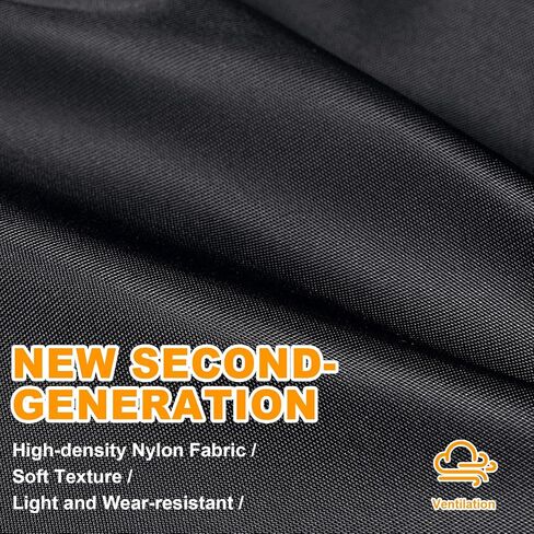 غطاء طاولة الهوكي الهوائي ، غطاء طاولات لعبة الهوكي الهوائية ، 600D Oxford Heavy Duty مقاومة للماء ، مناسبة للداخلية/في الهواء الطلق ، 83.8 "W × 44" D X 15 "H ، Black in Saudi Arabia