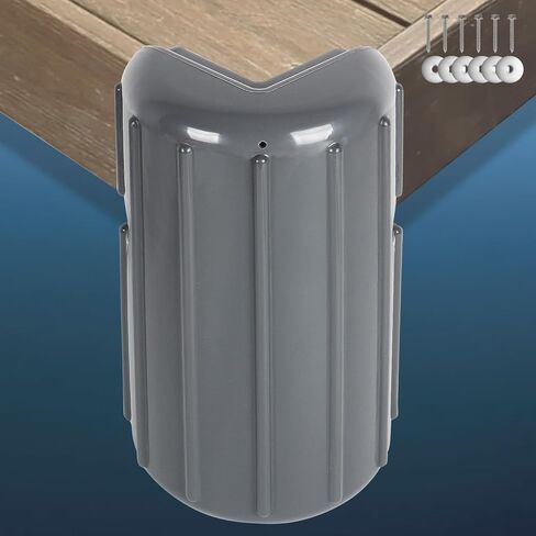 Dock Corner Bumpers,Boat Dock Bumper,Corner Dock Bumper Fenders,Dock Bumpers Marine,Boat Dock Bumpers for Edging,Includes Mounting Hardware(1/2Pack) in Kuwait