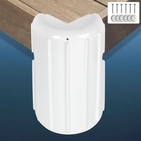Dock Corner Bumpers,Boat Dock Bumper,Corner Dock Bumper Fenders,Dock Bumpers Marine,Boat Dock Bumpers for Edging,Includes Mounting Hardware(1/2Pack) in Kuwait