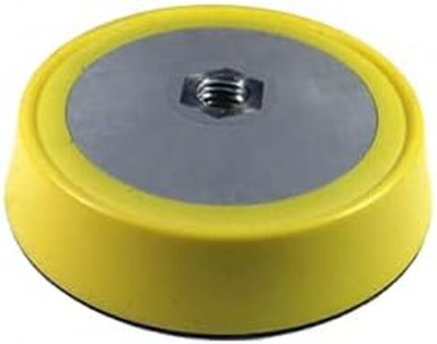 Premium 5 Inch Sander Backup Pad (1 Pack - 5/8-11 Thread Thick Edge, Plain Attachment - Thick Edge) in Kuwait