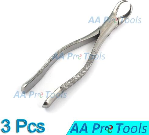 AA PRO 3 PCS استخراج الأسنان ملقط 23 قرن البقر السفلى من مولي الأسنان أدوات الأسنان A+ جودة in Saudi Arabia