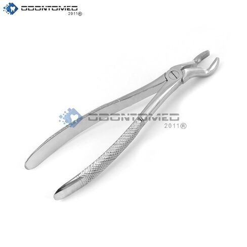 OdontoMed2011 English EXTRACTING Forceps 67 A, Upper Third MOLARS, English Pattern Extraction Forceps Stainless Steel in Saudi Arabia