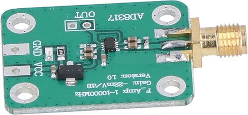 كاشف اللوغاريتمي AD8317 ‑55DBM إلى 0DBM 1M - 10000MHz متر طاقة RF لقياس الطاقة in Kuwait