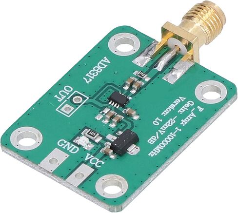 كاشف اللوغاريتمي AD8317 ‑55DBM إلى 0DBM 1M - 10000MHz متر طاقة RF لقياس الطاقة in Kuwait