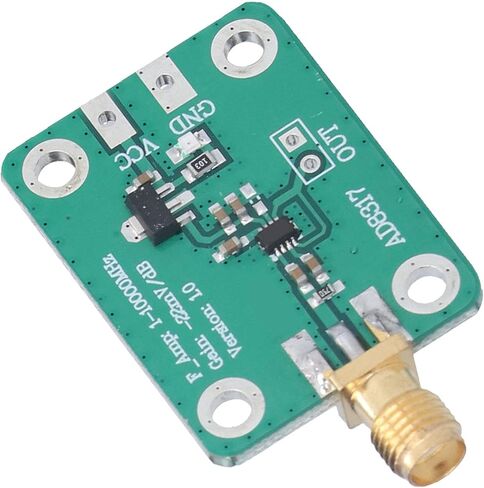 كاشف اللوغاريتمي AD8317 ‑55DBM إلى 0DBM 1M - 10000MHz متر طاقة RF لقياس الطاقة in Kuwait