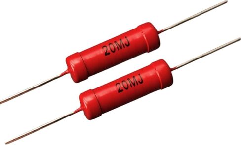 2pcs HVR40AH2408 high Voltage resistors 5W 1M 5M 2M 15K 10M 30M 100K 200M10K20K 50K 1G 2G ohmic Thick Film Glass Glazed resisto(3M9J) in Saudi Arabia
