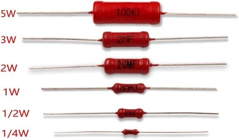 2pcs HVR40AH2408 high Voltage resistors 5W 1M 5M 2M 15K 10M 30M 100K 200M10K20K 50K 1G 2G ohmic Thick Film Glass Glazed resisto(3M9J) in Saudi Arabia