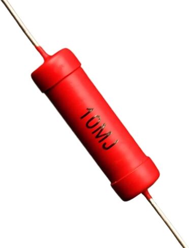 2pcs HVR40AH2408 high Voltage resistors 5W 1M 5M 2M 15K 10M 30M 100K 200M10K20K 50K 1G 2G ohmic Thick Film Glass Glazed resisto(3M9J) in Saudi Arabia