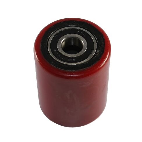 Mighty Lift B035C Polyurethane Load Wheel with Sealed Precision Bearings, 3'' x 3.66'', Red in Kuwait