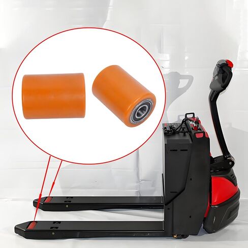 2Pack Load Wheel Kit متوافقة مع Truck Raymond Model 8210 in Saudi Arabia