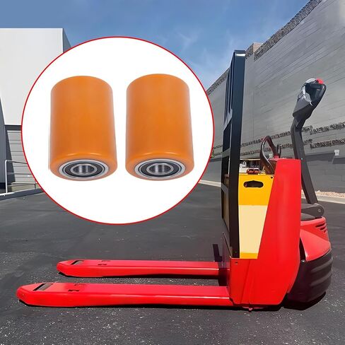 2Pack Load Wheel Kit متوافقة مع Truck Raymond Model 8210 in Saudi Arabia