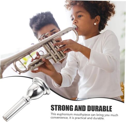 الملحقات المطلية بالفضة في Euphonium للمبتدئين والمهنيين الذين ينتجون صوتًا غنيًا للاعبين في Euphonium للطلاب والمعلمين in Saudi Arabia