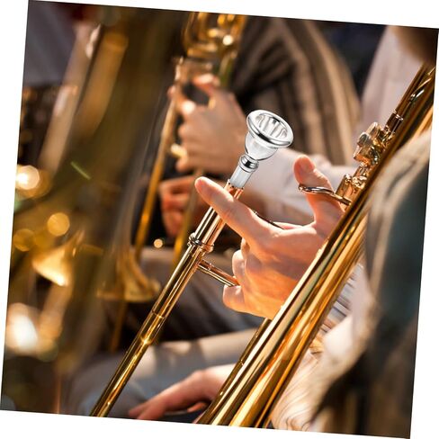 الملحقات المطلية بالفضة في Euphonium للمبتدئين والمهنيين الذين ينتجون صوتًا غنيًا للاعبين في Euphonium للطلاب والمعلمين in Saudi Arabia