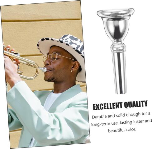 الملحقات المطلية بالفضة في Euphonium للمبتدئين والمهنيين الذين ينتجون صوتًا غنيًا للاعبين في Euphonium للطلاب والمعلمين in Saudi Arabia