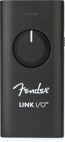 Fender Link I/O Portable USB-C Audio Interface, Fits in Your Pocket, Provides Pristine, Bi-directional Audio over USB connection in Saudi Arabia
