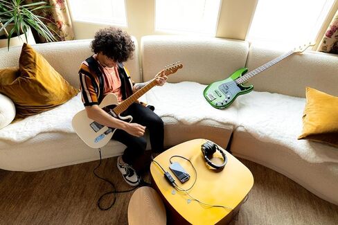 Fender Link I/O Portable USB-C Audio Interface, Fits in Your Pocket, Provides Pristine, Bi-directional Audio over USB connection in Saudi Arabia
