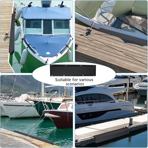 Boat Dock Bumpers, 17"/36"/48"/58"/72" Dock Fenders Bumpers, Dock Pole Bumpers, Piling Bumpers Marine for Dock Edging, Piling, Horizontal Deck, Vertical Poles, or Pier Fenders in Kuwait