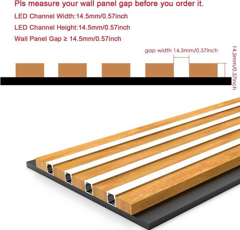 Besseto LED قناة الألومنيوم أسود 10pack 1m/3.3 قدم ، مربعة شريط LED الناشر الناشر من الألومنيوم الملف الشخصي الخارجي لغرفة المعيشة الدرج حمام غرفة نوم in Kuwait