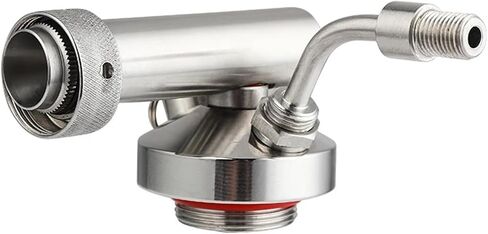 Home Brewing Mini Keg Spear Beer Growler Tap Dispenser,Craft Beer Keg Quick Fitting Connector Perfect for Party Picnic Gathering Brewing Accessories in Saudi Arabia