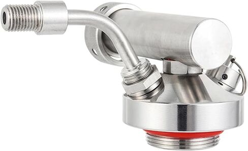 Home Brewing Mini Keg Spear Beer Growler Tap Dispenser,Craft Beer Keg Quick Fitting Connector Perfect for Party Picnic Gathering Brewing Accessories in Saudi Arabia