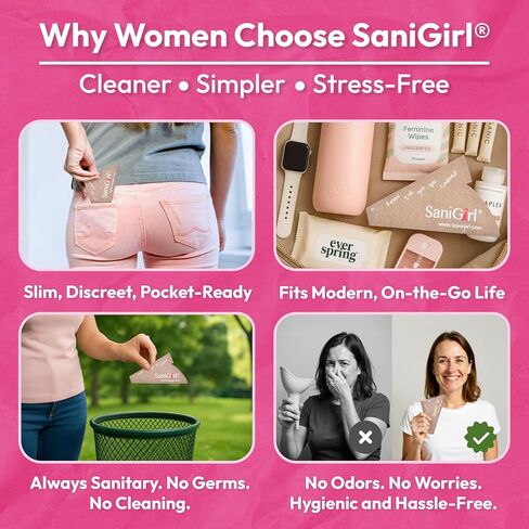 Pee Funnel for Women, Disposable Female Urinal Stand to Pee, 20 CT | Patented leak-proof disposable recyclable design for travel & camping essentials airplane road trips cruise glamping outdoors in Kuwait