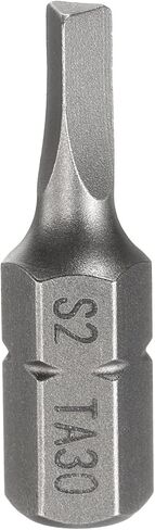 HARFINGTON Magnetic Triangle Screwdriver Bit TA18 1/4" Hex Shank 2" (50mm) Long Magnetic S2 Steel Industrial Grade Screw Driver Bit Triangular Head Electric Drill Bits in Saudi Arabia