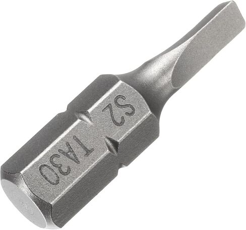 HARFINGTON Magnetic Triangle Screwdriver Bit TA18 1/4" Hex Shank 2" (50mm) Long Magnetic S2 Steel Industrial Grade Screw Driver Bit Triangular Head Electric Drill Bits in Saudi Arabia