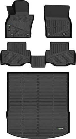 Hafidi® Floor Mats & Cargo Liner Tet for 2024 2025 BMW 5 Series G60 (530i/530i XD/540i/540i in Kuwait