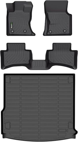 Hafidi® Floor Mats & Cargo Liner Tet for 2024 2025 BMW 5 Series G60 (530i/530i XD/540i/540i in Kuwait