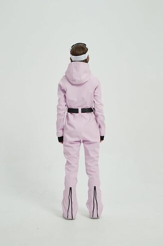 Womens Snow Suits One Piece Jumpsuit Ski Outfits Clothes Coveralls Snowboards Onesies Waterproof Insulated for Outdoor in Saudi Arabia
